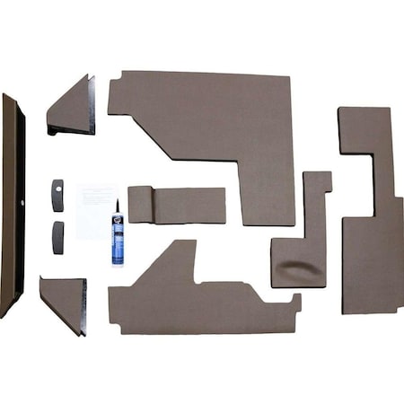 Aftermarket Fits John Deere 6 Cylinder Utility Series Quick Fit Lower Cab Kit 4148-KM